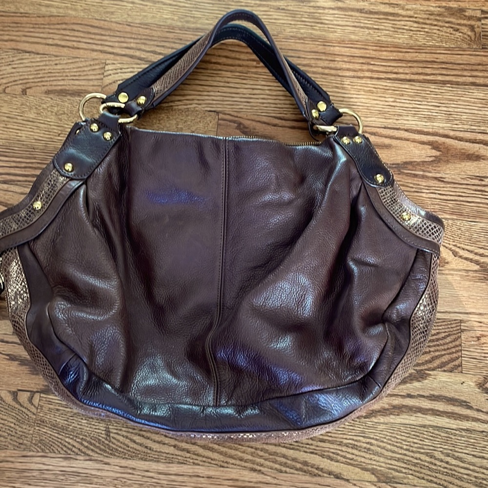 Cynthia Rowley leather purse